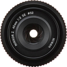 Objektív Nikon Z 40 mm f/2 (SE) čierny

 obrázok produktu 6 z 8