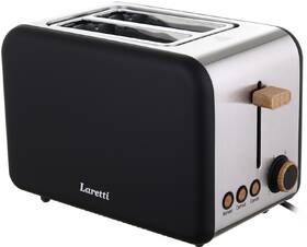 Hriankovač Laretti LR-EC2358 čierny

 obrázok produktu 2 z 10