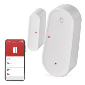 Senzor EMOS GoSmart Bezdrôtový dverový senzor IP-2011Z, ZigBee biely

 obrázok produktu 3 z 15