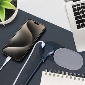 Zásuvka Solight 1× zásuvka + USB A/C 20 W PD strieborná

 obrázok produktu 5 z 7