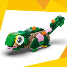 Stavebnica LEGO® Creator 3 v 1 31377 Želva s leknínem 

 obrázok produktu 2 z 8