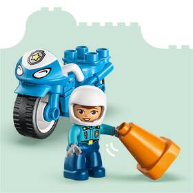 Stavebnica LEGO® DUPLO® 10471 Modrá policajná motorka 

 obrázok produktu 5 z 9