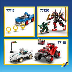Stavebnica LEGO® Sonic the Hedgehog™ 77119 Tailsovo Tornado-1 

 obrázok produktu 4 z 9