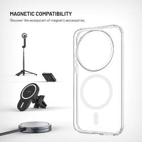 Kryt na mobil FIXED MagPure s podporou Magsafe na Xiaomi 17 Ultra priehľadný

 obrázok produktu 2 z 7
