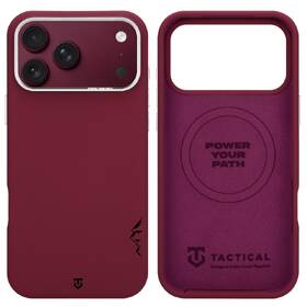 Kryt na mobil Tactical MagForce Velvet Smoothie 2.0 pro Apple iPhone 17 Pro Max / 18 Pro Max červený

 obrázok produktu 3 z 5
