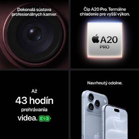 Mobilný telefón Apple 2 TB čierny 

 obrázok produktu 8 z 10