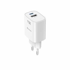 Nabíjačka do siete Swissten EDGE GaN 1x USB-C PD 35W/1x USB-A 18W QC biela

 obrázok produktu 2 z 7