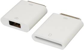 Čítačka pamäťových kariet Apple pre pripojenie fotoaparátu k iPad P30pin -  USB/SD 

 obrázok produktu 1 z 1