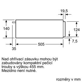 Ohrievacia zásuvka Bosch BIC510NB0 čierna

 obrázok produktu 3 z 5