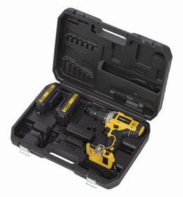 Aku vŕtačka POWERPLUS POWX00445 (s batériou) 

 obrázok produktu 7 z 7