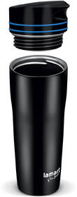 Termohrnček Lamart 360 ml LT4050 čierny/modrý

 obrázok produktu 1 z 4