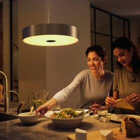 Závesné svietidlo Philips Fair White Ambiance čierne

 obrázok produktu 3 z 6