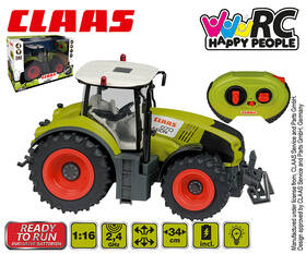 RC traktor Happy People Class 

 obrázok produktu 5 z 6