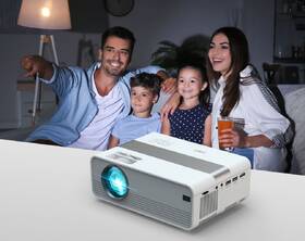 Projektor Technaxx Mini-LED HD Beamer sivý

 obrázok produktu 4 z 5