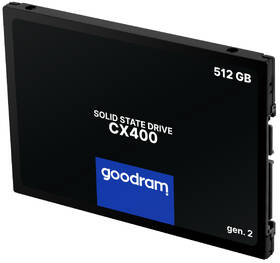 SSD Goodram CX400 512GB Gen.2 SATA III 2,5" 

 obrázok produktu 2 z 6