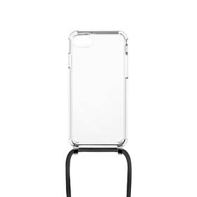Kryt na mobil FIXED Pure Neck s čiernou šnúrkou na krk na Apple iPhone 7/8/SE (2020/2022) priehľadný

 obrázok produktu 1 z 6
