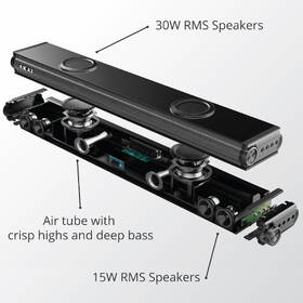 Soundbar AKAI ASB-29 čierny

 obrázok produktu 6 z 8