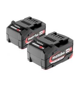 Set batérie a nabíjačky Metabo Basic set 2x4,0 Ah 685050000 

 obrázok produktu 2 z 2