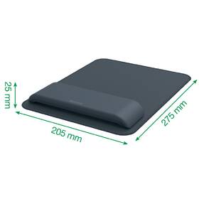 Podložka pod myš Leitz Ergo, 20 × 26 cm sivá

 obrázok produktu 2 z 6