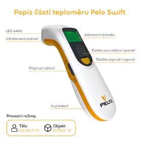 Teplomer Pelo NC400 Swift biely

 obrázok produktu 5 z 9