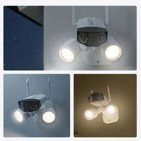 IP kamera Reolink Floodlight Series F750W - Duo Floodlight Wi-Fi biela

 obrázok produktu 10 z 12