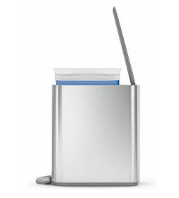 Odpadkový kôš Simplehuman CW2096, 5 l nerez

 obrázok produktu 1 z 6