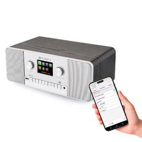 Internetový rádioprijímač GoGEN IR 257 BTDAB čierny/strieborný

 obrázok produktu 3 z 7