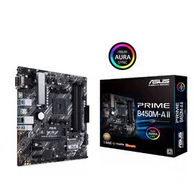 Základná doska Asus B450M-A II 

 obrázok produktu 5 z 5