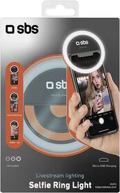  Ostatní SELFIE RING LIGHT 

 obrázok produktu 1 z 1