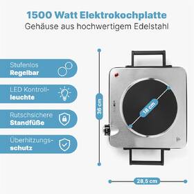 Varič elektrický Clatronic EKP 3788 nerez

 obrázok produktu 2 z 8
