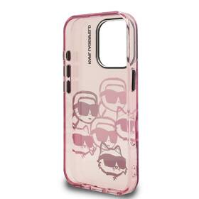 Kryt na mobil Karl Lagerfeld IML Multi K&CH Heads na Apple iPhone 16 Pro ružový

 obrázok produktu 5 z 6
