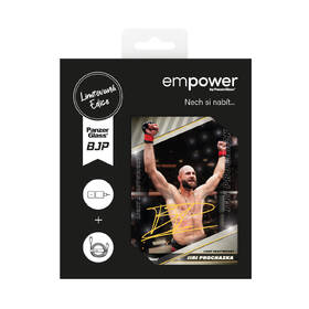 Nabíjačka do siete PanzerGlass empower GaN 30W + kábel USB-C 2m + kartička BJP biela

 obrázok produktu 5 z 5