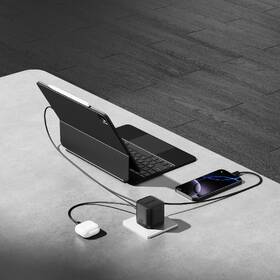 Nabíjačka do siete Cubenest PD GaN 65W 1xUSB-C/1xUSB-A čierna

 obrázok produktu 9 z 11