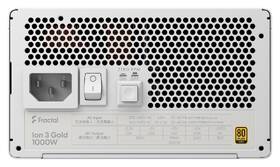 Zdroj FRACTAL DESIGN Ion 3 1000W White 80Plus Gold biely

 obrázok produktu 17 z 18