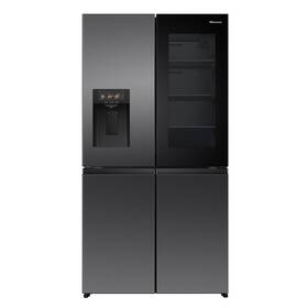 Americká chladnička Hisense RQ600P7SKE tmavá 

 obrázok produktu 11 z 12