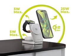 Bezdrôtová nabíjačka Mobile Origin 3in1 Qi2 25W Stand PW35 strieborná

 obrázok produktu 13 z 18