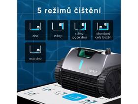 Vysávač bazénový Wybot C1 Pro sivý

 obrázok produktu 3 z 8