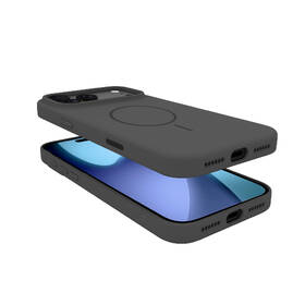 Kryt na mobil Celly MAG SLIM kompatibilný s MagSafe na Apple iphone 17 Pro Max čierny

 obrázok produktu 6 z 10