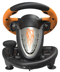 Volant PXN V3PRO Bundle, PC, Switch, PS3/4, Xbox One/X/S series čierny/oranžový

 obrázok produktu 4 z 11
