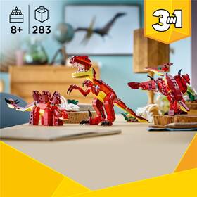 Stavebnica LEGO® Creator 3 v 1 31379 Divoký dinosaurus 

 obrázok produktu 6 z 8