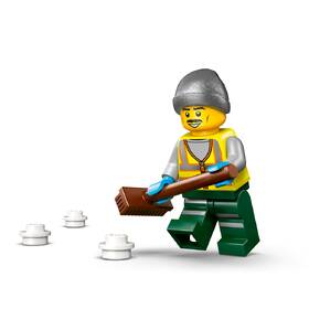 Stavebnica LEGO® City 60490 Sněžný pluh 

 obrázok produktu 4 z 8