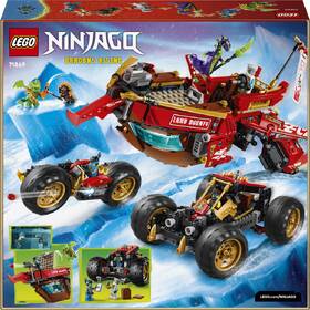 Stavebnica LEGO® NINJAGO® 71869 Pozemná Odmena osudu 

 obrázok produktu 4 z 7