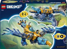 Stavebnica LEGO® DREAMZzz™ 71512 Krokodília ponorka 

 obrázok produktu 4 z 8
