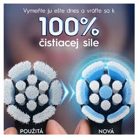 Náhradné hlavice Oral-B iO Gentle Care Black (2 ks) čierna

 obrázok produktu 5 z 8