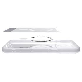 Kryt na mobil Spigen Ultra Hybrid MagSafe na Apple iPhone 18 Pro / 17 Pro strieborný

 obrázok produktu 6 z 10