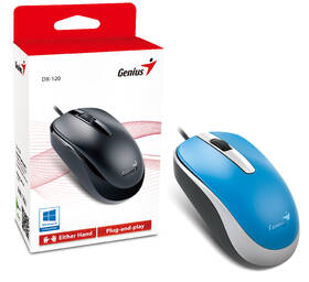 Myš Genius DX-120 modrá

 obrázok produktu 1 z 1