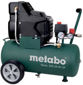 Kompresor Metabo Basic 250-24 W OF 601532000 

 obrázok produktu 1 z 3