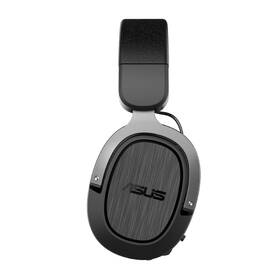 Headset Asus TUF Gaming H3 Wireless čierny

 obrázok produktu 4 z 9