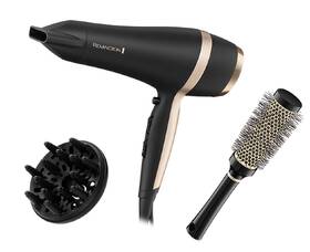 Darčeková súprava starostlivosti o vlasy Remington D6940GP Salon Smooth čierny

 obrázok produktu 2 z 8