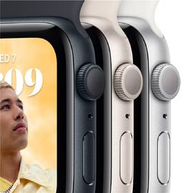 Inteligentné hodinky Apple GPS 40mm hviezdne biely hliník - hviezdne biely športový remienok 

 obrázok produktu 2 z 7